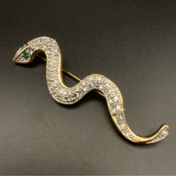Vintage Snake Brooch